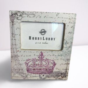 Crown Picture Frame, NWT